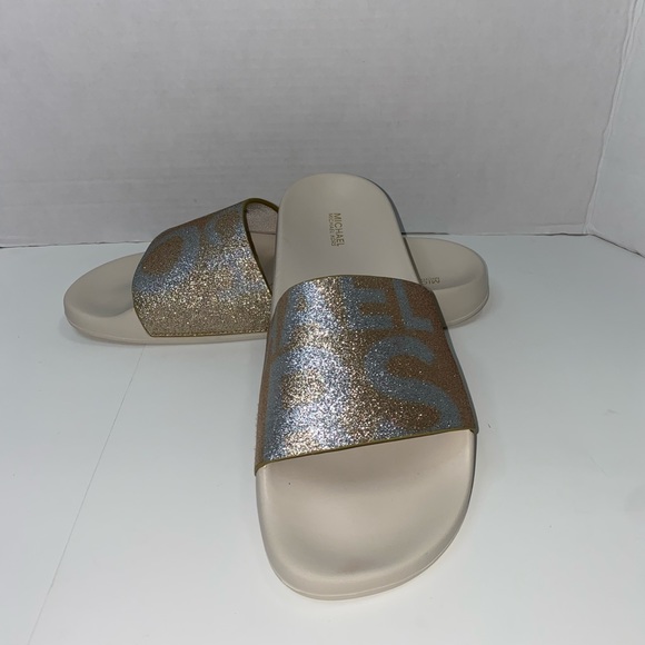 NWT Michael Kors Slides New - Picture 3 of 10